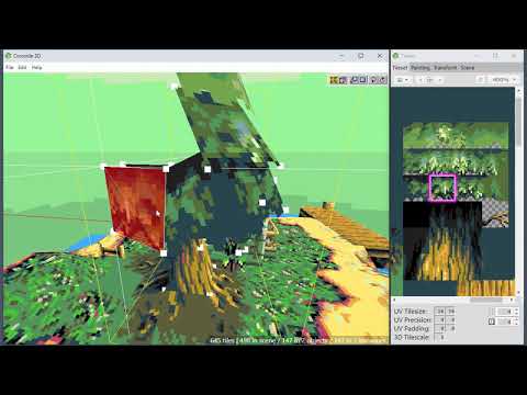 🐊 Crocotile 3D - A tile-based 3d modeling editor!