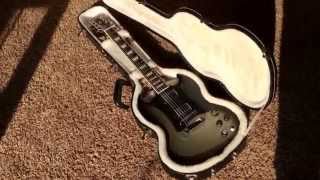 Video thumbnail for Trogly's Guitars: 2008 Gibson Robot SG Standard Silverburst by The Trogly's Guitar Show