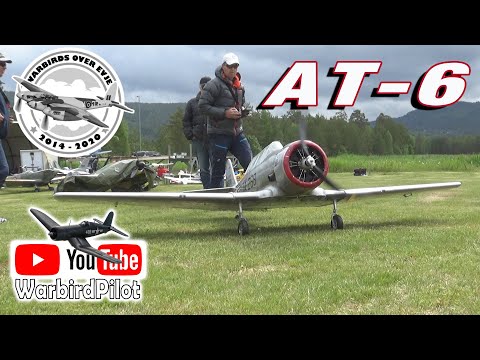 AT-6 "Harvard" with radial engine