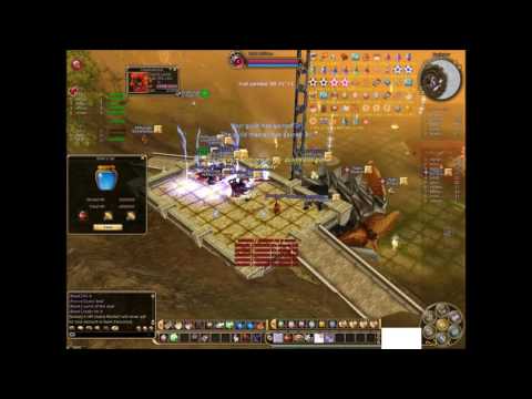 Flyff Mocomochi Guild Siege 12-02-2017 PoV #Exiie/Yakasu