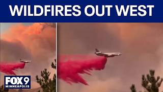 Firefighters battle fast-moving 'Hawk Fire' in Reno, Nevada