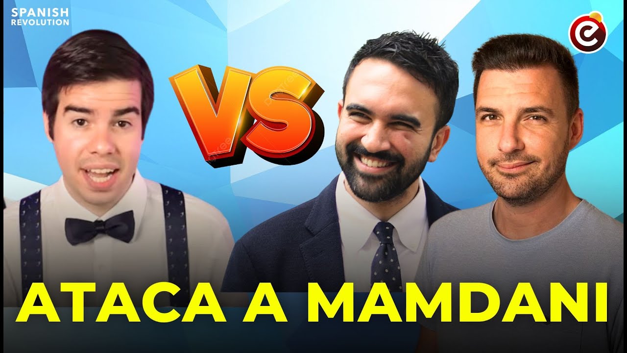 😤 Los de @VisualPolitik ATACAN A MAMDANI CON MENTIRAS❗Propaganda ideológica disfrazada de análisis