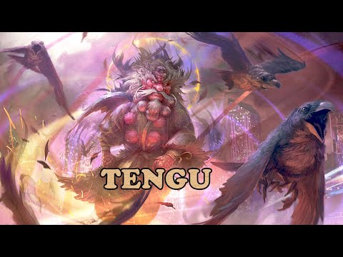 Tengu The Bird Demon l Japanese Mythology & Folklore Explained