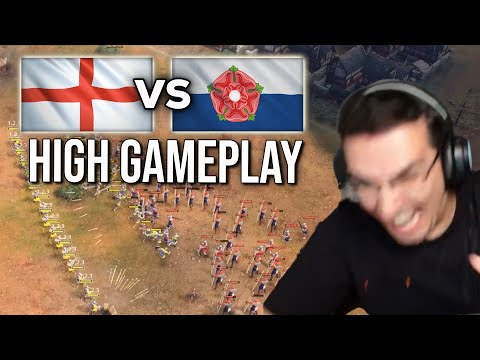 Beasty Struggling Against Top 50 Player on Ladder in AOE4...