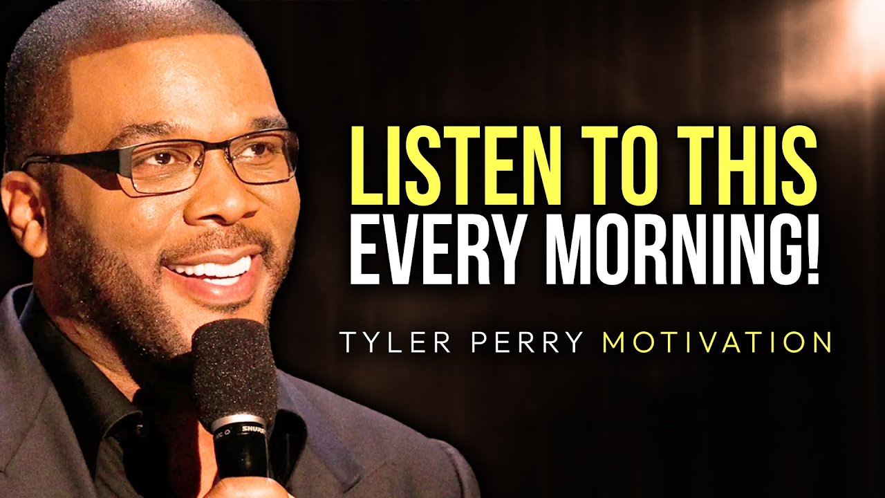 Tyler Perry Leaves The Audience SPEECHLESS ― One Of The Best Motivational Speeches Ever