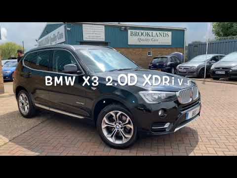 BMW X3 X-DRIVE X-LINE 2.0d @ Brooklands Quality Cars