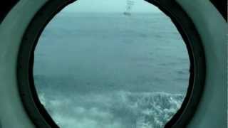 Porthole View on the MS Balmoral