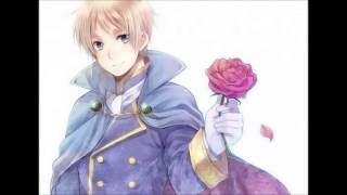 Cover art for England's mawaru chikyuu rondo (HETALIA)