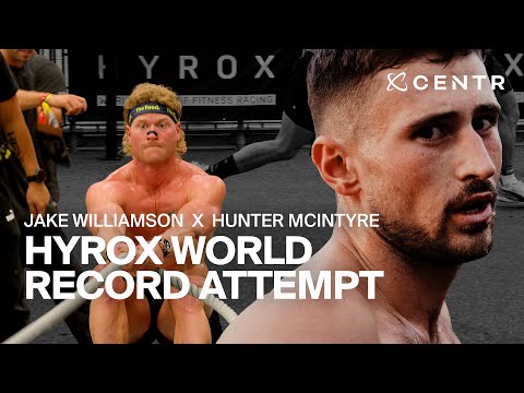 HYROX World Record Attempt! Jake Williamson x Hunter McIntyre at Dallas | Centr: Train Like You Race