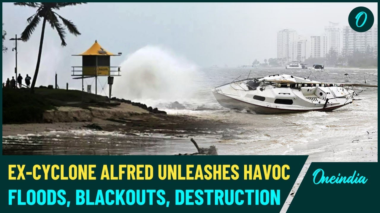 Ex-Cyclone Alfred : leaves trail of destruction in Australia –floods, blackouts, chaos on east coast