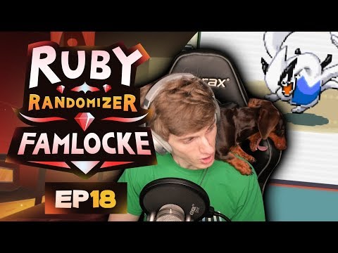 LEGENDARY ENCOUNTER & 8TH GYM! | Pokemon Ruby Randomizer Famlocke EP 18