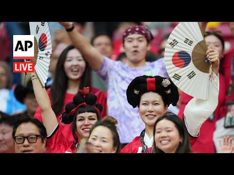 FIFA World Cup 2026 LIVE: South Korea fans celebrate 2-1 victory