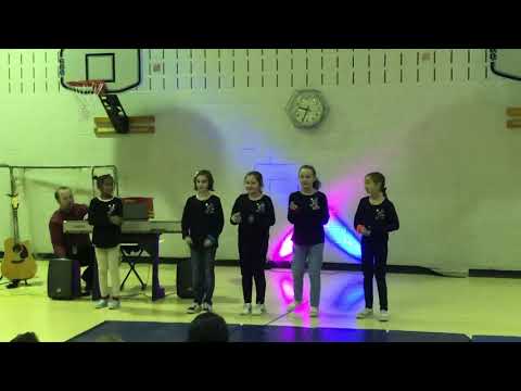 The TikTok girls 4th grade talent show