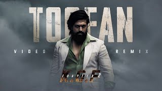 Toofan Video Remix Tamil  KGF Chapter 1 Version  R