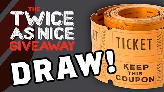 NFA - The Twice As Nice Giveaway Draw !