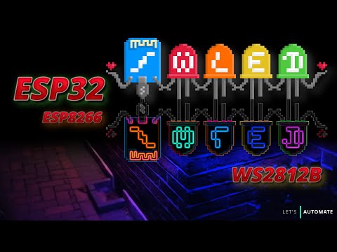 WLED ESP32 / ESP8266 LED Lights | Christmas Lights