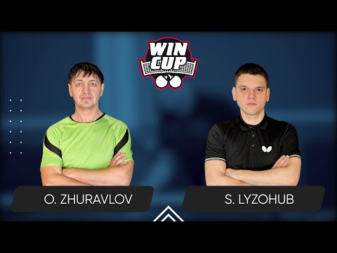 23:45 Oleksandr Zhuravlov - Serhii Lyzohub 23.02.2025 WINCUP Basic. TABLE 2