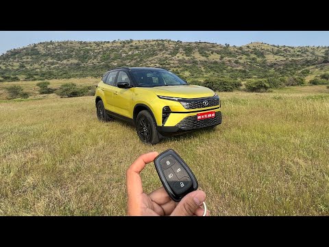 New 2023 Tata Harrier Facelift Drive Impressions | Gagan Choudhary