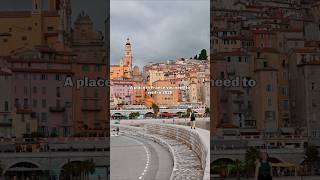 📍 Menton, FranceI didn’t realize how much I was craving a place like this until I saw it #france