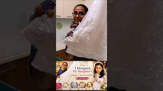 Download lagu How I designed Holycommunion gown and accessories for my daughter | full video is up mp3