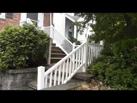 Townhouse for Rent on Griswold Street in Cambridge - FRONT OF HOUSE