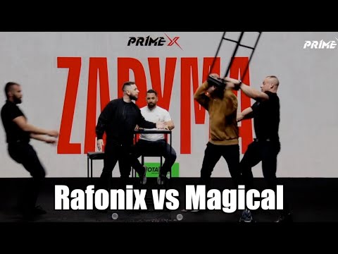 Rafonix vs Magical - Prime Zadyma “Refleks chudego byka a dzieciaczka nie potrafił złapać”