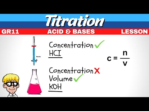 Titration Grade 11