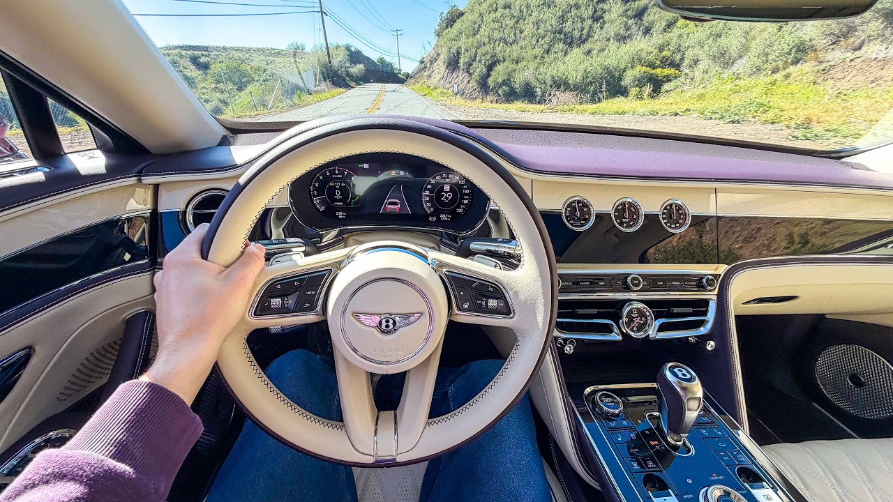 What It's Like To Drive The 2026 Bentley Flying Spur (POV)