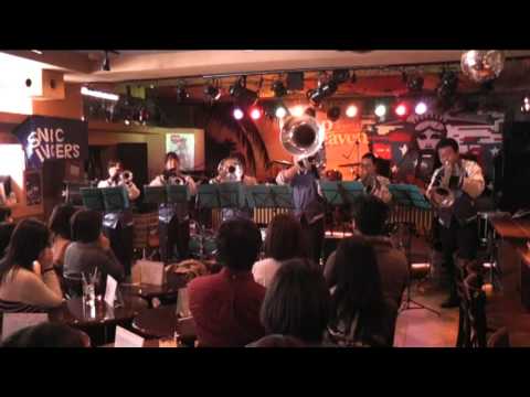 SONIC LANCERS LIVE!! 2014 Brass ensemble