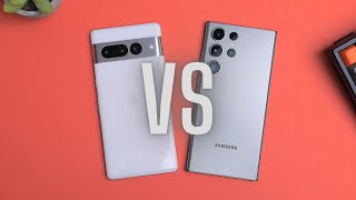 Google Pixel 7 Pro vs Samsung Galaxy S23 Ultra - Clash of the Titans!