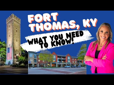 Living in Fort Thomas KY: Full Community Tour