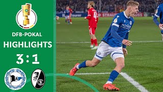 Download lagu 3rd league team stuns Bundesliga club! | Arminia Bielefeld vs. SC Freiburg 3-1| DFB-Pokal mp3 Download lagu 3rd league team stuns Bundesliga club! | Arminia Bielefeld vs. SC Freiburg 3-1| DFB-Pokal mp3