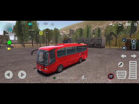 Bus Simulator PRO (by Sir Studios) - bus driving simulation game for Android - gameplay.