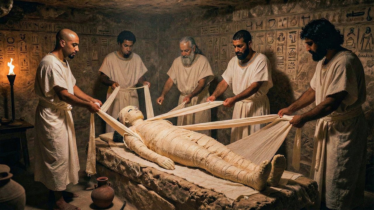 Mystery of the Sealed Egyptian Coffin Finally Solved After 3,000 Years