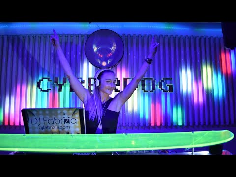 dj fabrizia at Cyberdog