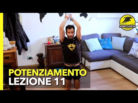 Allenamento per la Corsa a casa - FULL BODY + CARDIO - Principianti - Lezione 11