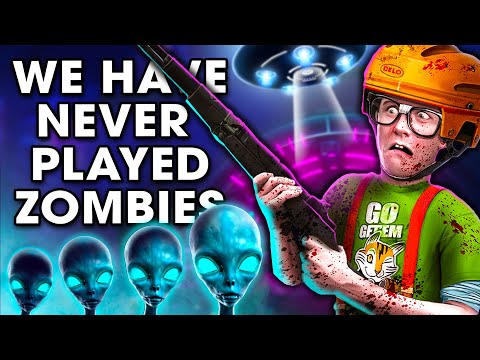 We Play Every Call of Duty Zombies Map - Zombies in Spaceland