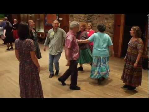 Old Gray Bonnet singing square dance
