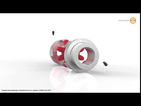 ROTEX® GS P ETP®  Backlash free servo coupling   KTR Systems