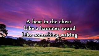 David Crowder Band - There is a Sound (Lyrics)