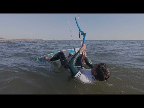 Surf Kite Board - 3 modi per partire dall'acqua