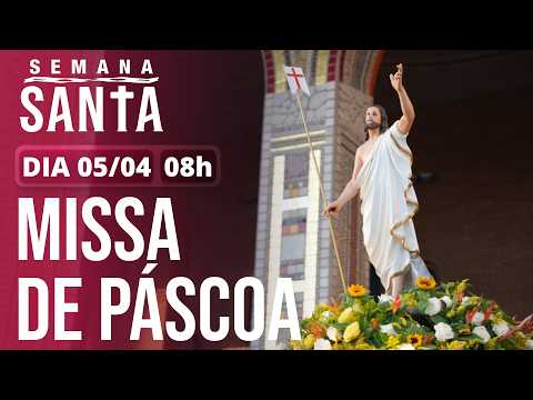  Domingo de Páscoa | Missa de Aparecida – 8h 