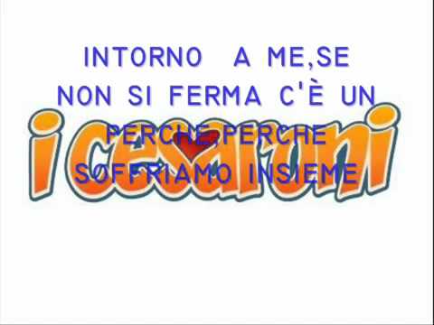 Sigla dei Cesaroni! + TESTO