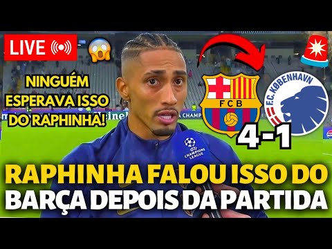 🚨BREAKING NEWS! RAPHINHA SAID THIS ABOUT BARCELONA AFTER THE MATCH! NO ONE EXPECTED IT! BARCELONA...