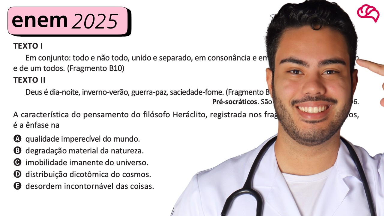 Resolução em Vídeo — Questão 72 ENEM 2025