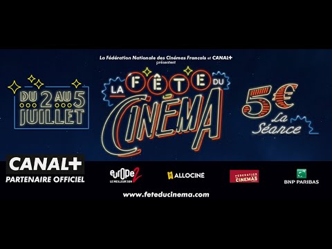 La Fête du Cinéma 2023 #FeteDuCinema