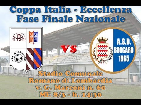 BORGARO 1965 @ CALCIO ROMANESE (2-3)