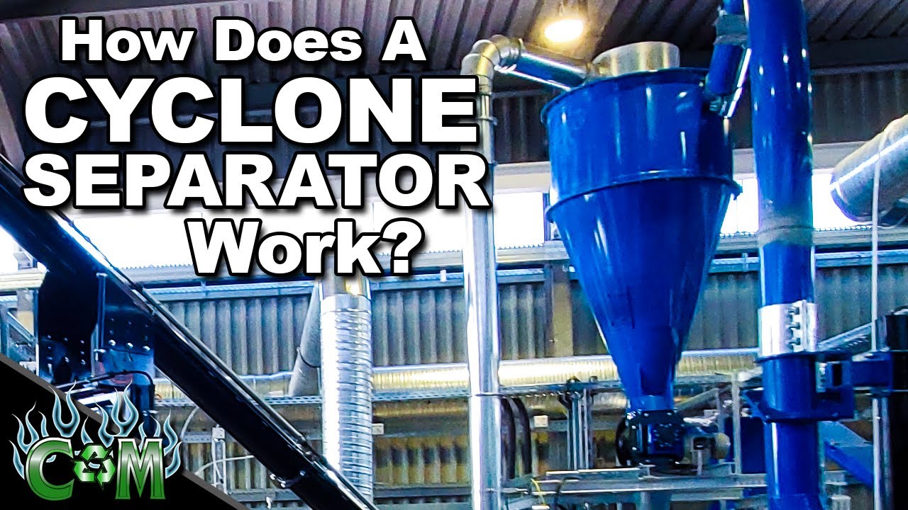 How Does a Cyclone Separator Work?