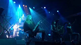 BEHEMOTH feat. Niklas Kvarforth - A Forest (14.12.2018 Merry Christless, Progresja, Warsaw)