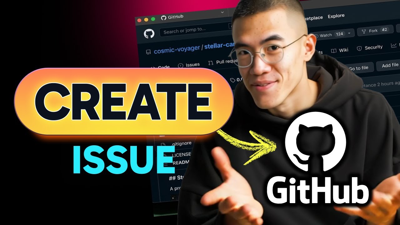 How to CREATE AN ISSUE in GitHub (Step by Step)